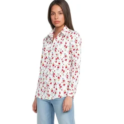 No Iron Button Front Shirt
