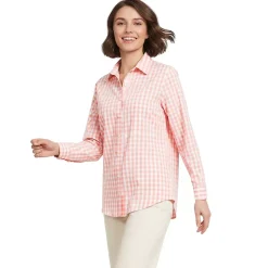 No Iron Button Front Shirt