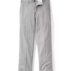 No Iron Comfort Waist Traditional Fit Chino Pant