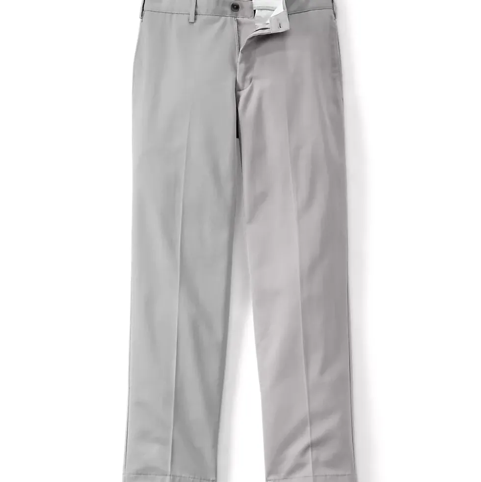 No Iron Comfort Waist Traditional Fit Chino Pant