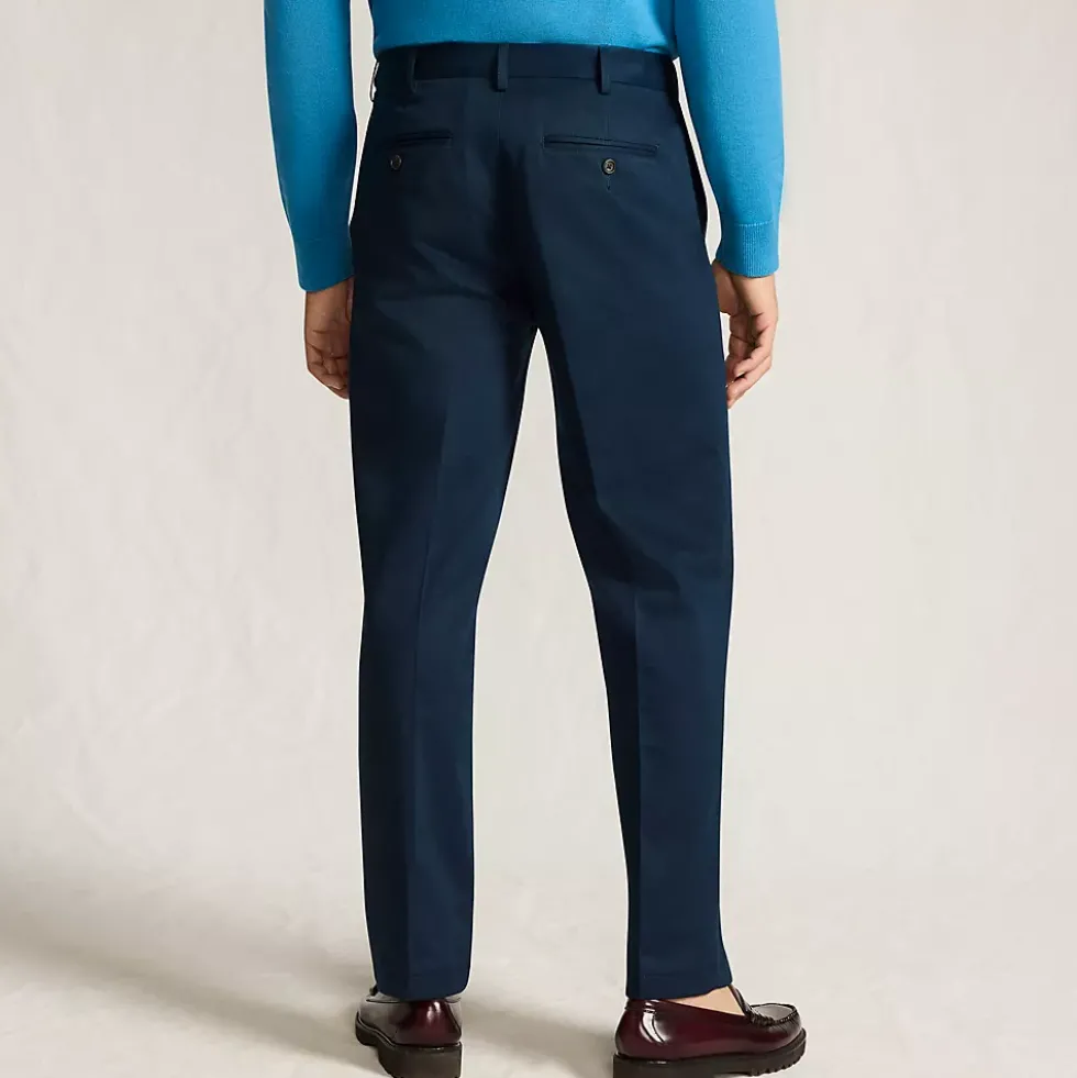 No Iron Comfort Waist Traditional Fit Chino Pant