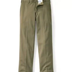 No Iron Comfort Waist Traditional Fit Chino Pant