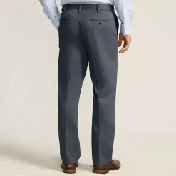No Iron Comfort Waist Traditional Fit Chino Pant