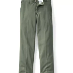 No Iron Comfort Waist Traditional Fit Chino Pant