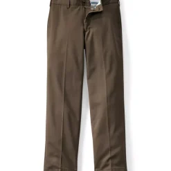 No Iron Comfort Waist Traditional Fit Chino Pant