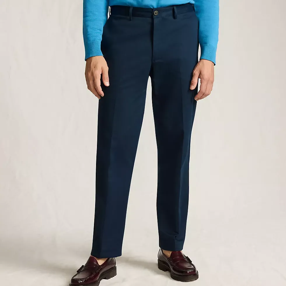 No Iron Comfort Waist Traditional Fit Chino Pant