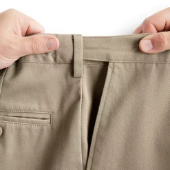 No Iron Comfort Waist Traditional Fit Chino Pant