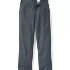 No Iron Comfort Waist Traditional Fit Chino Pant