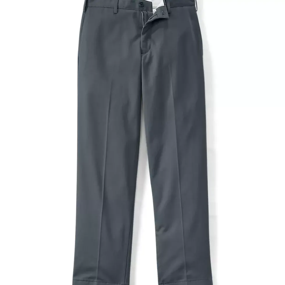 No Iron Comfort Waist Traditional Fit Chino Pant