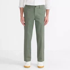 No Iron Comfort Waist Traditional Fit Chino Pant