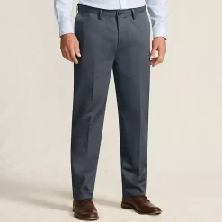 No Iron Comfort Waist Traditional Fit Chino Pant