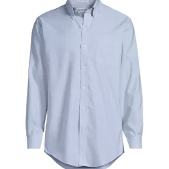 No Iron Supima Cotton Oxford Dress Shirt