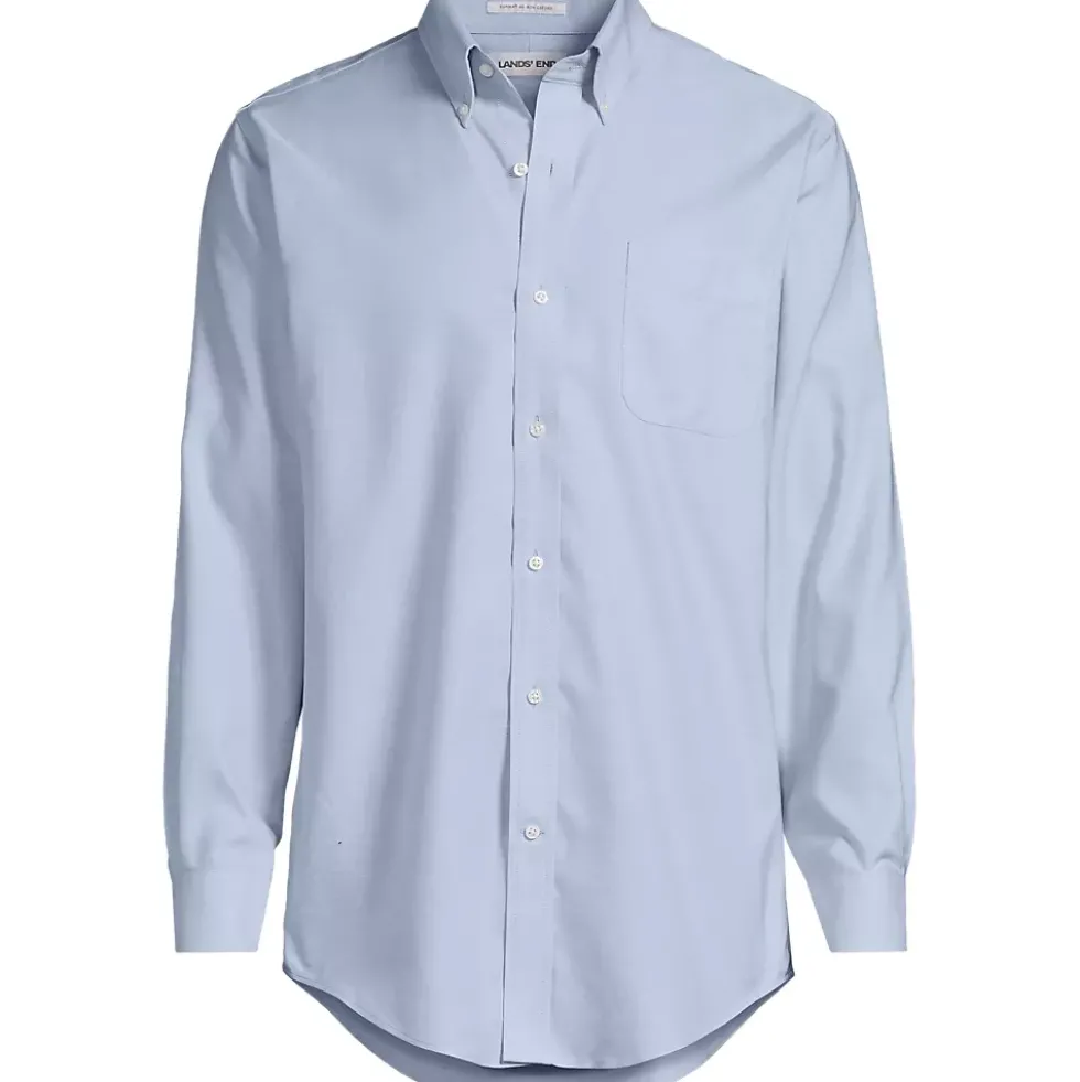 No Iron Supima Cotton Oxford Dress Shirt