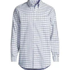 No Iron Supima Cotton Oxford Dress Shirt