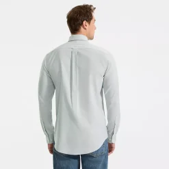 No Iron Supima Cotton Oxford Dress Shirt