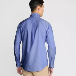 No Iron Supima Cotton Oxford Dress Shirt