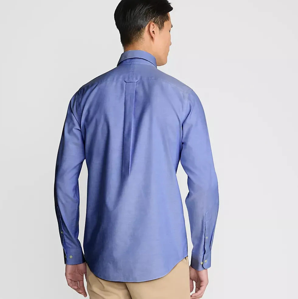 No Iron Supima Cotton Oxford Dress Shirt