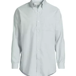No Iron Supima Cotton Oxford Dress Shirt