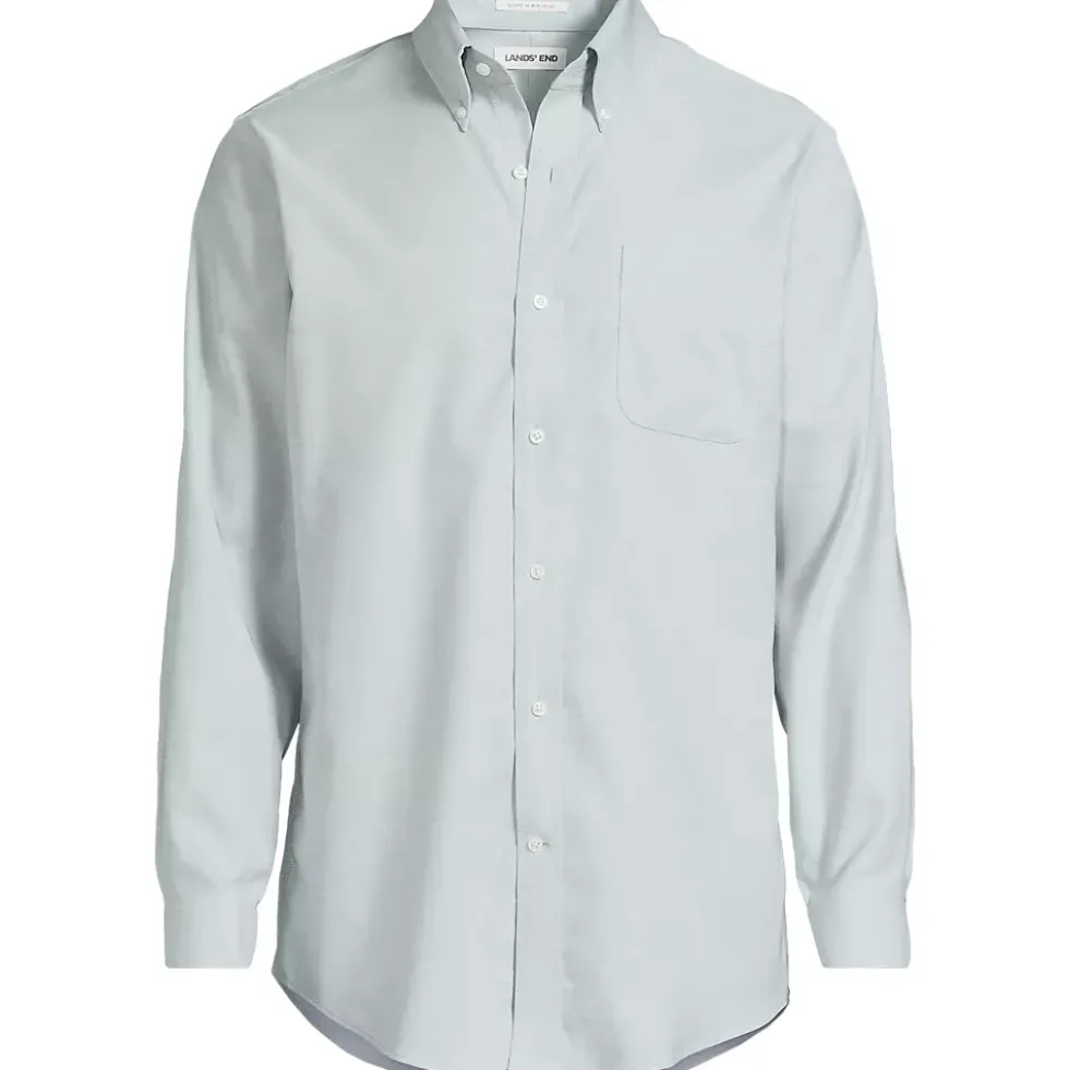 No Iron Supima Cotton Oxford Dress Shirt