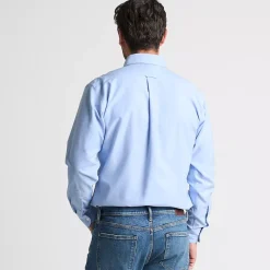 No Iron Supima Cotton Oxford Dress Shirt