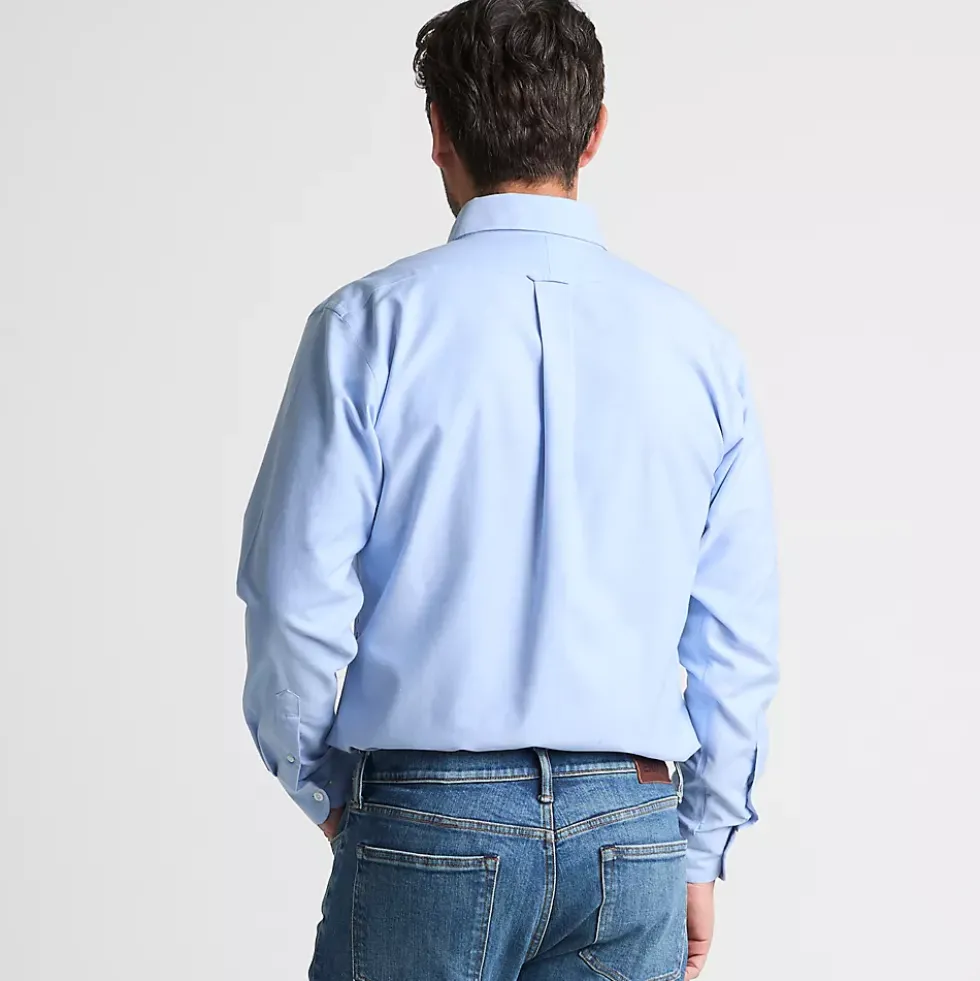 No Iron Supima Cotton Oxford Dress Shirt
