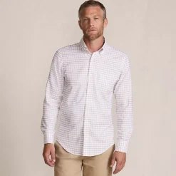 No Iron Supima Oxford Dress Shirt