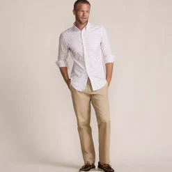No Iron Supima Oxford Dress Shirt
