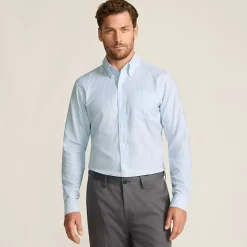 No Iron Supima Oxford Dress Shirt