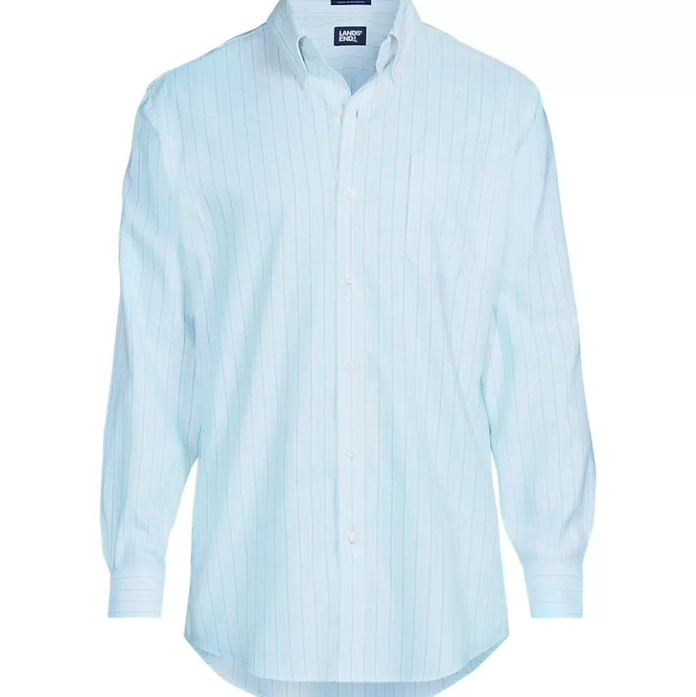 No Iron Supima Oxford Dress Shirt