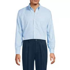 No Iron Supima Oxford Dress Shirt