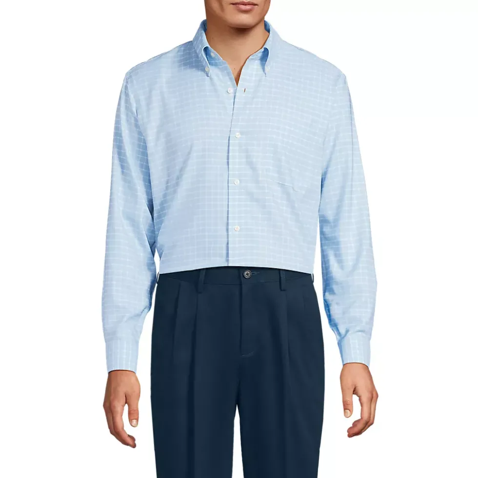 No Iron Supima Oxford Dress Shirt