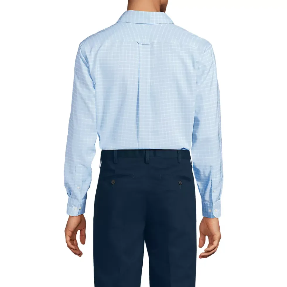 No Iron Supima Oxford Dress Shirt