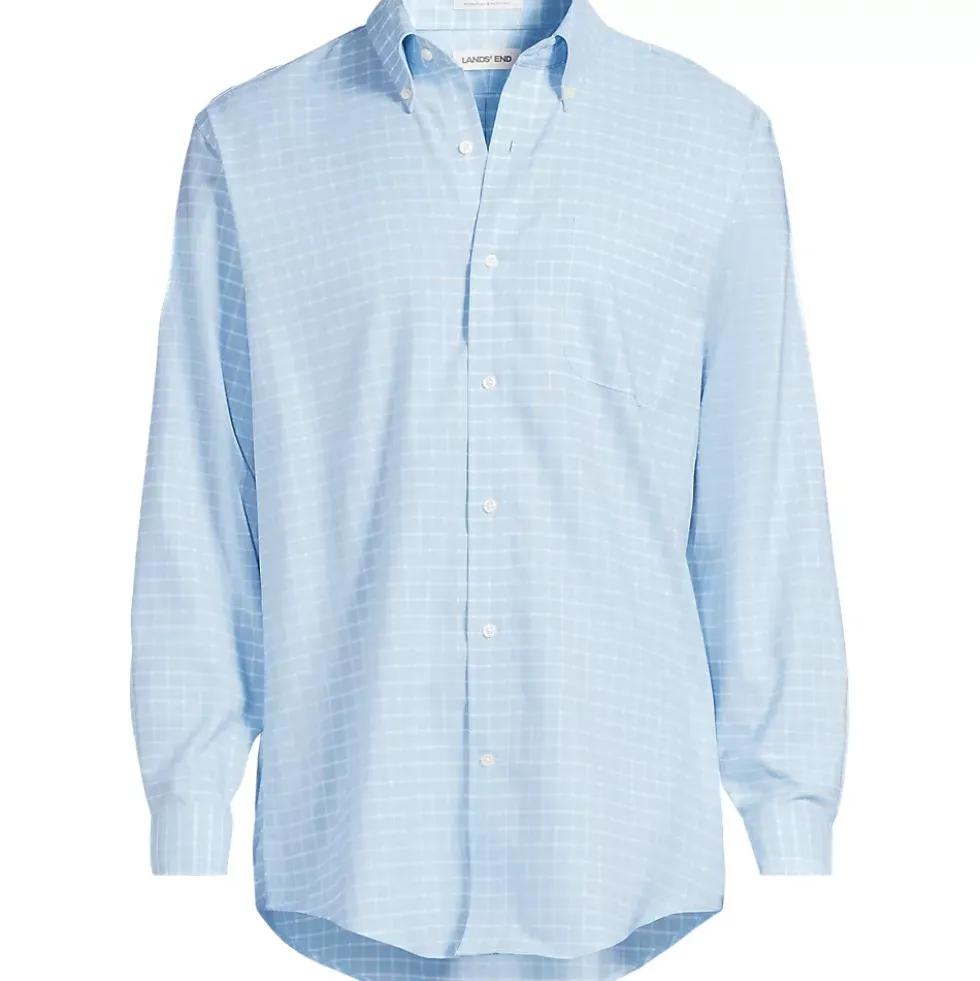 No Iron Supima Oxford Dress Shirt