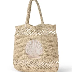 Novelty Openweave Straw Bag