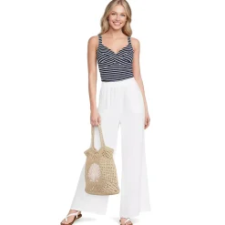 Novelty Openweave Straw Bag
