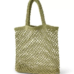 Openweave Straw Bag
