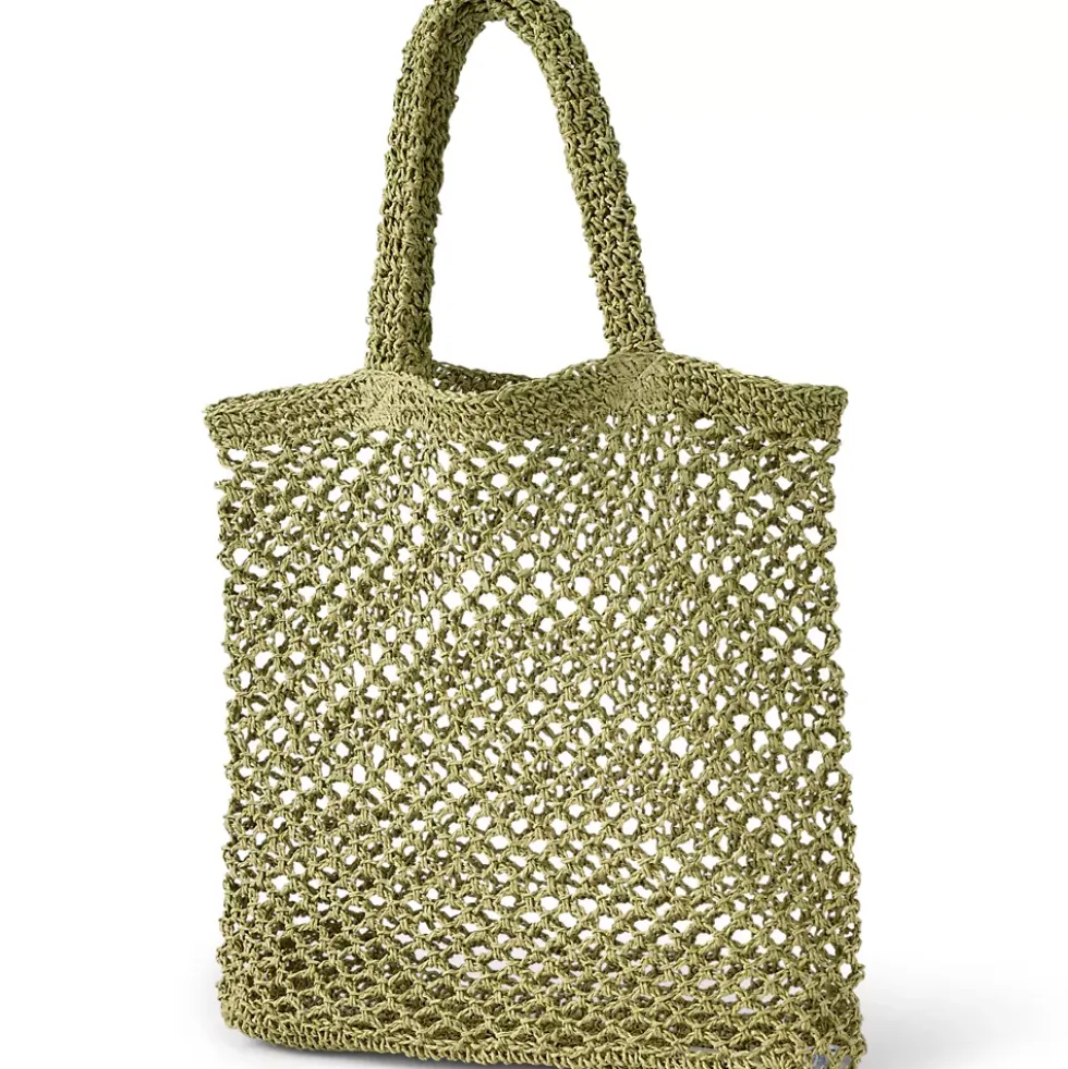 Openweave Straw Bag