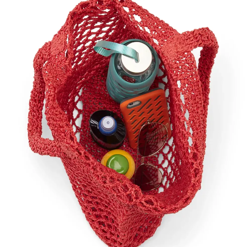 Openweave Straw Bag
