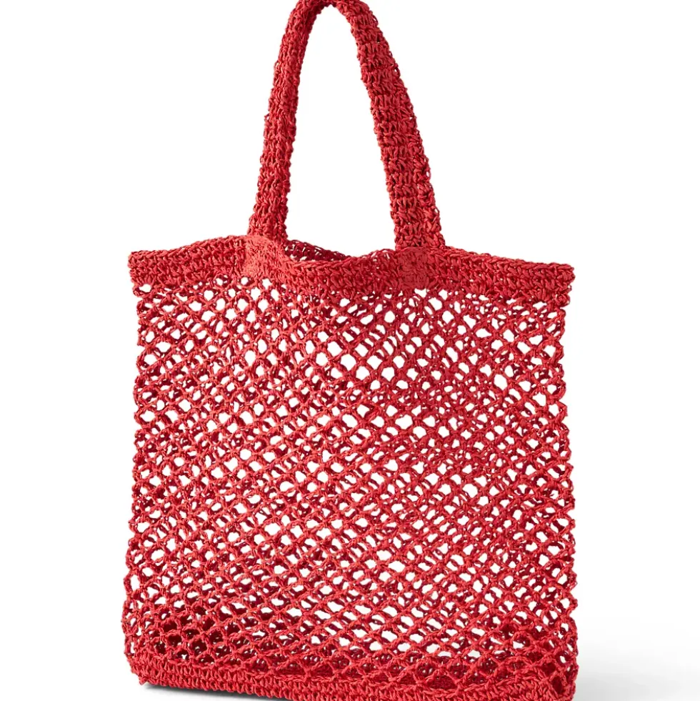 Openweave Straw Bag