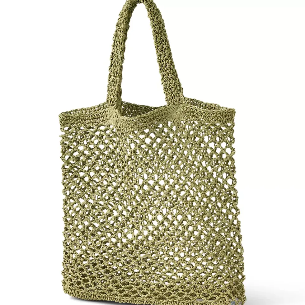 Openweave Straw Bag