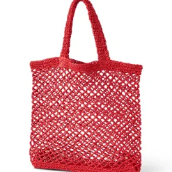 Openweave Straw Bag