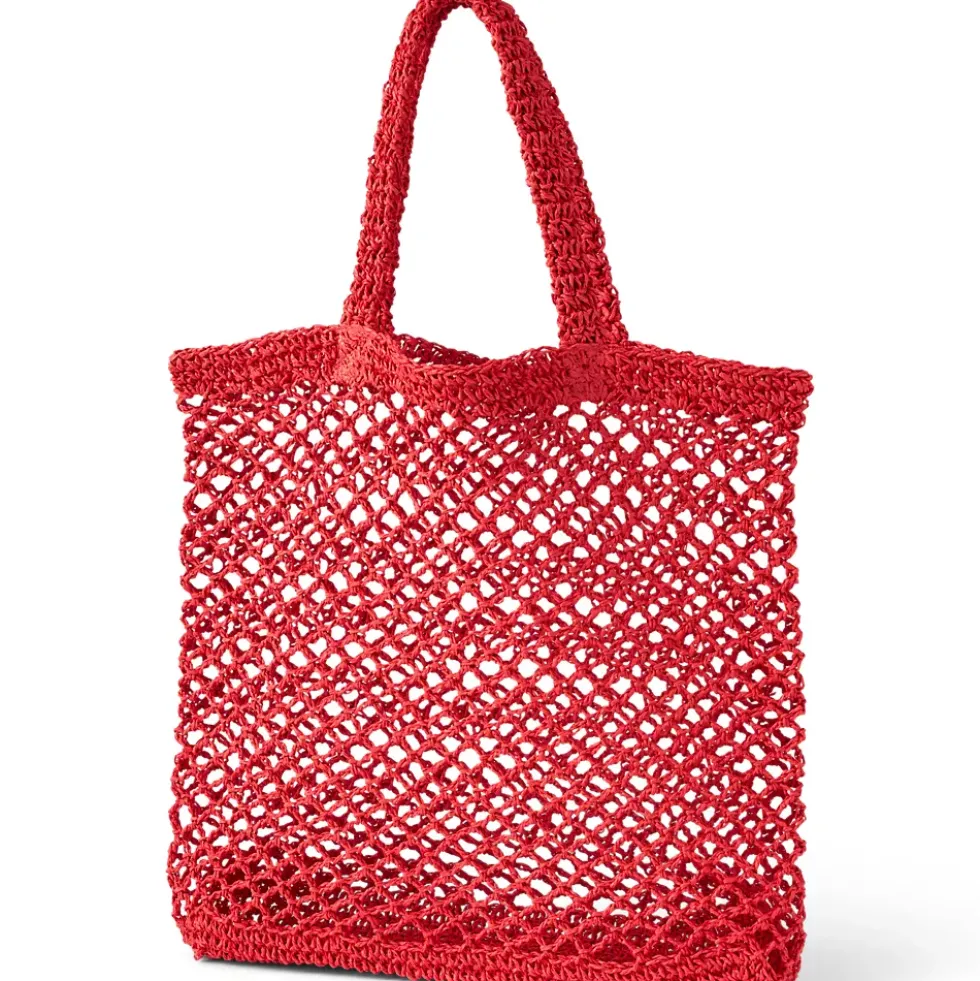 Openweave Straw Bag