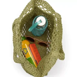 Openweave Straw Bag