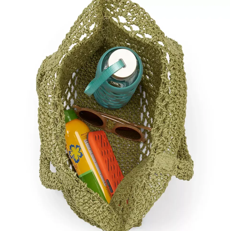 Openweave Straw Bag