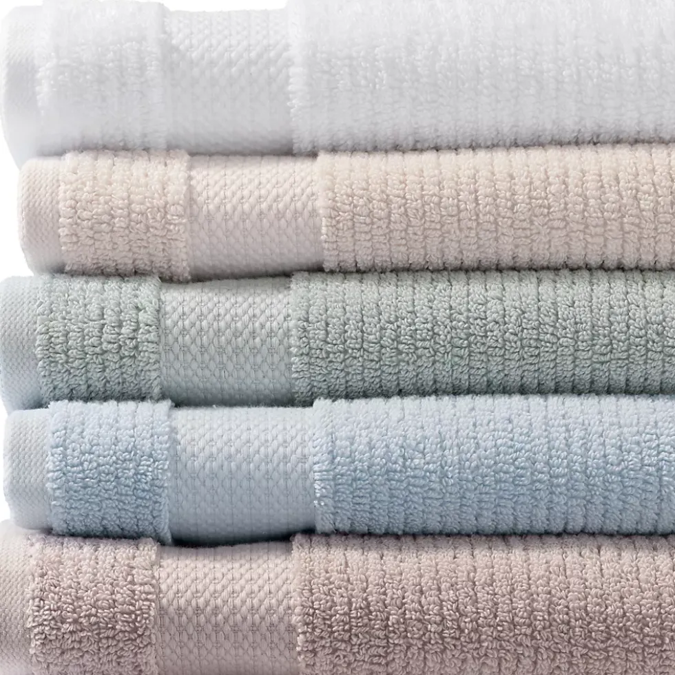 Organic Cotton 6-Piece Towel Set
