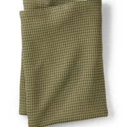Organic Cotton Waffle Bed Blanket