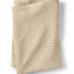 Organic Cotton Waffle Bed Blanket