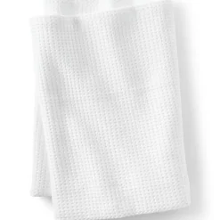 Organic Cotton Waffle Bed Blanket