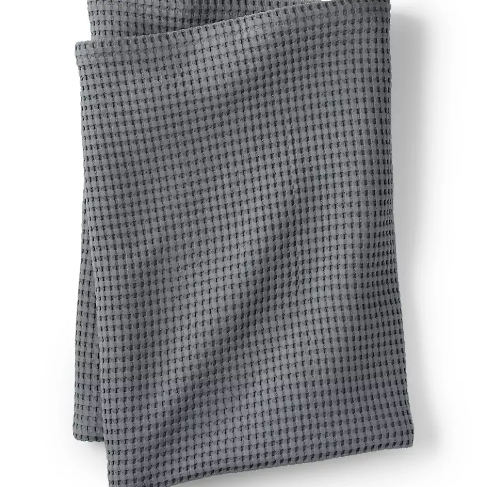Organic Cotton Waffle Bed Blanket