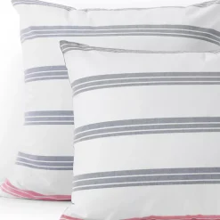 Oxford Yarn Dyed Cotton Reversible Duvet Cover